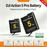 DJI Action 5 Pro Batter replacement DJI OSMO Action 5 Pro For DJI Action 5 Pro 4 3 Action Camera