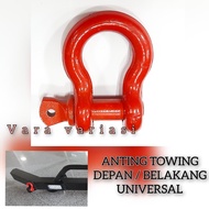 Anting Tanduk Anting Towing Merah Shackle Anting Towing
