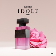 PERFUME PARFUM EDP MINYAK WANGI KEEF & NISH IDOLE