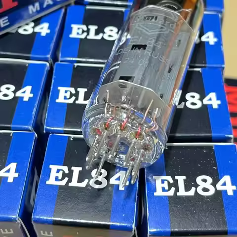 Mullard EL84 6P14 Vacuum Tube HIFI Audio Valve Electronic Tube Amplifier Kit Diy Genuine Factory Pre