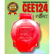 (READ DESCRIPTION) INDUSTRIAL SOCKET 32 Amp 4 PIN FORT CEE124