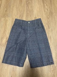 Quiksilver Plaid Shorts Boys Size 7 童裝沙灘褲
