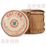 高價回收茶葉 茶餅 生茶 普洱茶 茶磚 沱茶 雲南七子茶餅八十年代 厚紙7542青餅‧乾倉