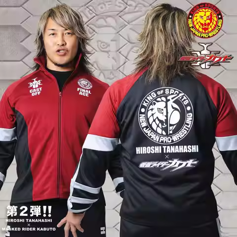Kamen Rider Kabuto Pengqiao Hongzhi Joint Sports Coat, Japanese Cartoon Long-sleeved Jacket