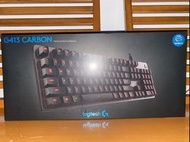 Logitech G 背光機械遊戲鍵盤 G413