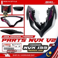 NVX Cover Set Parts I Separated Cover Parts I PNP Original YAMAHA NVX 155 V1 V2 AEROX