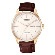 Citizen Automatic Elegant Men's Leather Watch - NH8353-18A