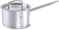 Fissler USA original profi-collection Saucepan with Lid, 4 Quart, Stainless Steel