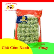 Khay Chả cá surimi Cốm Xanh Ongon 500g/ 1kg ( NSG Ngon)