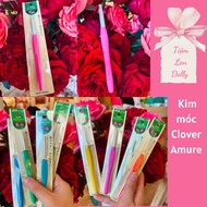 [Chain Hook Needle] Clover Amure Hook Needle - Dolly Wool Shop (Knitting Tool, Full-size Knitted Needle Set, Full-size Knitting Tool,..)