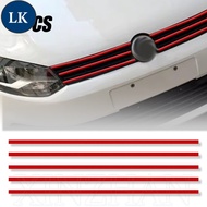 LK 5pcs/set Self Adhesive Night Warning Strip / Automobile Exterior Styling Decoration / Car Body Re