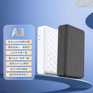 【銷售冠軍】A3私有雲盤網絡存儲NAS伺服器遠程雲端家庭網盤共享儲存電影機頂