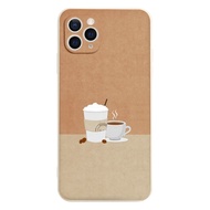 Coffee TPU Phone Case For iphone 6/6plus/6s/6splus/7/7plus/8/8plus/x/xr/xs/11/12/13/pro/max/plus/pro