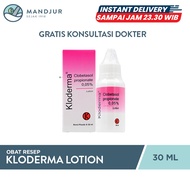 Kloderma Lotion 30 ml / Obat Dermatitis / Eksim