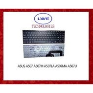 ASUS A507 A507M A507LA A507MA A507U A507UA A507UB A507UF X507 X507U X507M X507MA Laptop Keyboard