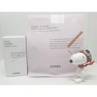 [COSRX] Pure Fit Cica Toner(150ml) + cotton pad