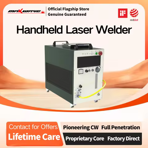 Handheld Welder for Jewelry & Watch, Mini Portable Laser Welding Tool for Precise On-Site Fix