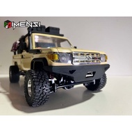 MN82 FRONT BUMPER WITH WINCH BRACKET 1/12