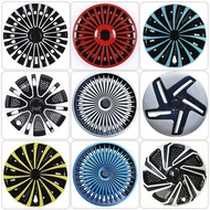 Wheel Hub Cap Decorative Cover Car New Energy Suitable Inch Modification Bingo Protection Cover Wuli
