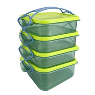 My Home Lunch Box 4 Tier (0.5L & 3 L) YH166-4