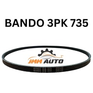 BANDO VBELT 3PK735 RIB ACE BELT / 3PK 735 BANDO ORIGINAL JAPAN