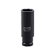 Deep Impact Socket 1/2" dr. Size 26mm KTC BP4L-26T Black Long Shock Wrench 26mm