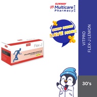 Vitpro Flex-J Lemon 6gm x 30's Sachet