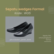 Formal wedges shoes women wedges heels platform wedges Wg5 | PSH erasmas shoes | Confession shoes | 
