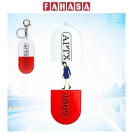 Móc Khóa Acrylic Detective Conan Movie 2026 - Tagger APTX-4869 - Ran