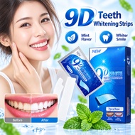 9D Teeth Whitening Strips Dental Whitening Stickers Oral Hygiene Teeth Bleaching Strip
