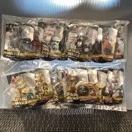 16款一套 匙扣 star wars 2008 pensi bearbrick 白兵 starwars 日版 be@rbrick