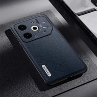 Vỏ cho TECNO pova 6 Pro Neo 4G 5g 2024 pova6pro pova6neo pova6 Pu Sang Trọng kết cấu da Vỏ điện thoạ