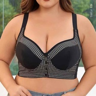 Plus Size Bra 38-52 Cup B To G Plus Size No Wire Bra Push Up Seamless Bra Woman Sport Bras Big Size 