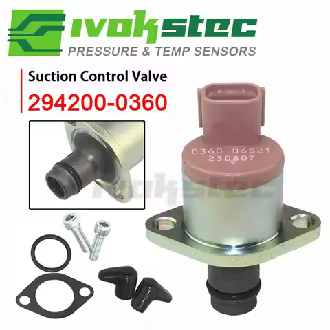 Pressure Suction Control Valve SCV For Nissan Navara For Mitsubishi L200 For Toyota 294009-0251 A686