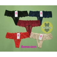 SOREX Cd Women Gstring 6271 Transparent | Panties | Girl Cd |