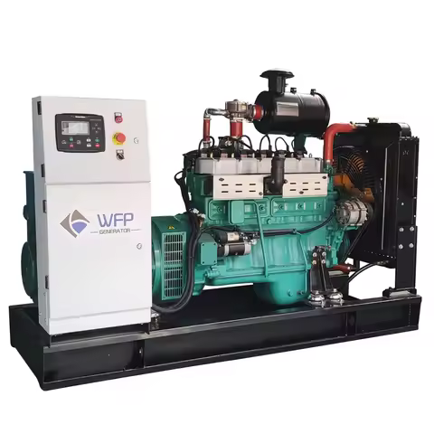 generator set 20kva 25kva 30kva 40kva 50kva 100kva kw natural biogas generator set