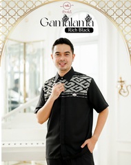 Couple Gamalama Dress by Emka Hijab COUPLE GAMIS BATIK