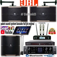 Paket Sound System Karaoke Full JBL Garansi Resmi JBL