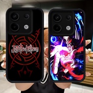 Q4 Jujutsu Kaisen soft Casing for Xiaomi Redmi 15C poco M7 X6 13T 13C Note 13 M6 Neo Pro Plus 5G