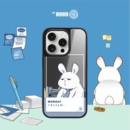 THE HOOD X Monday Bruce - It's Monday Again Phone Case For iPhone17/ 17 Pro/ 17 Pro Max/Air/16/15/14