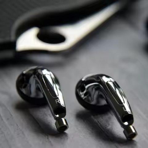 FENGRU DIY Pink Purple Tingo TC200 Earphone HiFi Noise Cancelling EarBuds Flat Head earphone Pk Mx98