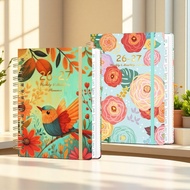2027 Schedule Notebook planner a5 Coil Notebook Weekly Notebook planner Notebook High-value ins Note
