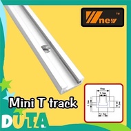 Mini Miter Track T-track Rel Untuk Meja Potong Table Saw Meja Router Meja Drill 100cm