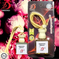 Sg stock  original Dwangi 12ML hanging car perfume air fresher Halal certified for washroom bedroom