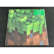 C418 - Minecraft Volume Alpha Original Soundtrack (Transparent Green Vinyl) - Vinyl LP Brand New