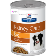 Hills Prescription Diet k/d Dog Chicken & Vegetable Stew x 6 canned