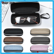 AURORY Eyeglasses  Unisex Zipper Portable Eyeglasses Accessories