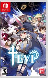 【全新現貨】NS Switch遊戲 Tevi
中文版 兔耳娘彈幕射擊 類銀河戰士惡魔城遊戲