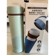 【康寧】 400ml 換芯陶瓷不鏽鋼超真空保溫瓶SN-BRC400