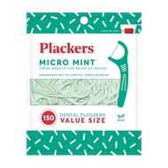 American PLACKERS Mint Cooling Dental Floss Stick Oral Cleaning Toothpick Tooth Care Dental Floss Fl